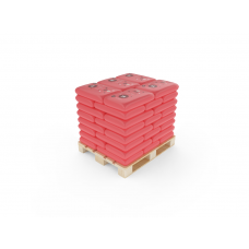 Paleta testowa "Pan Groszek Red" 500 kg